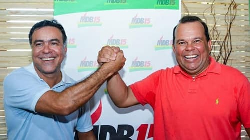 Ibirataia: Vice-governador da Bahia, Geraldo Junior, declara apoio ao pré-candidato a prefeito Sandro Futuca