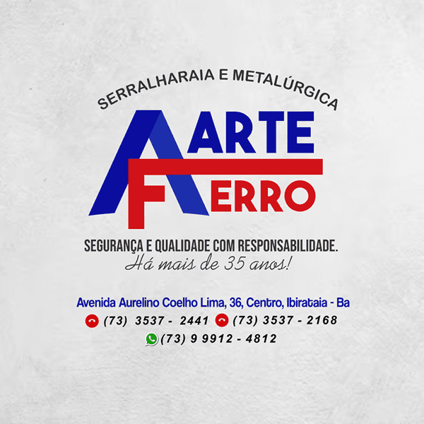 Arte Ferro - Irmãos Bittencourt LTDA: Excelência em Metalurgia e outros serviços