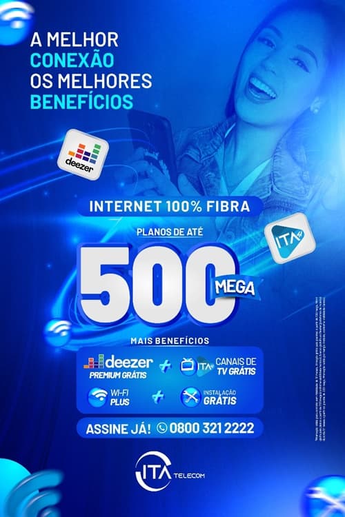 ITA TELECOM AGORA É TELEFONIA MÓVEL: CONECTANDO VOCÊ COM O MUNDO!