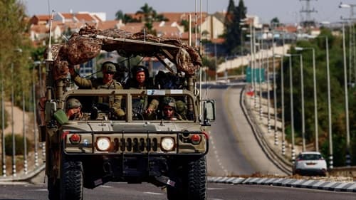 Forças terrestres do Exército israelense chegam aos arredores da Cidade de Gaza
