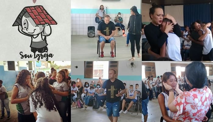 Projeto Fora da Casinha | Abrace-me Ministério Apostólico de Ibirataia; confira