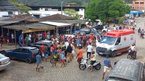 Tentativa de homicídio no Centro de Ibirataia gera pânico e correria entre populares