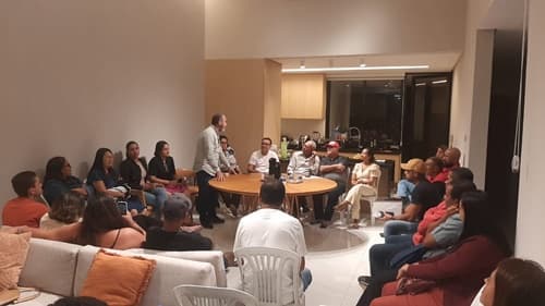 Ibirataia: Pré-candidatos a Vereadores se reúnem com Sandro Futuca