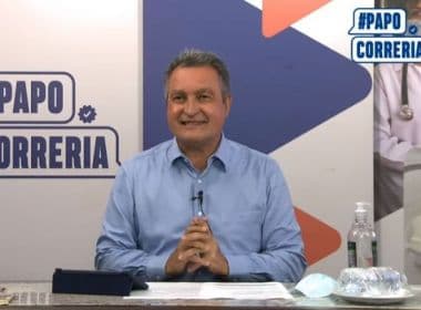 Governador fala sobre possibilidade de volta às aulas semipresenciais
