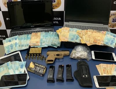 Suspeito de tráfico, lavagem de dinheiro e fraudes bancárias é preso em Conquista
