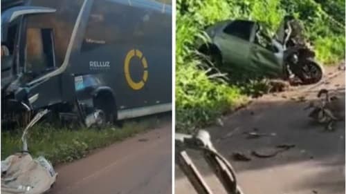 Acidente na BA-001: motorista morre após colisão com ônibus em Ituberá