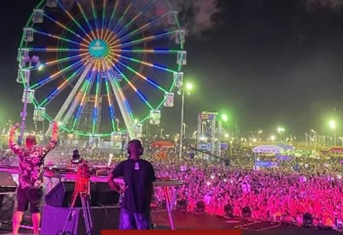 A imponente roda-gigante do Festival Virada Salvador: Entre diversão e controvérsia