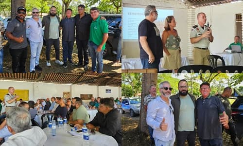 Elisio do Coal participa de Encontro dos Produtores Rurais em Ipiaú