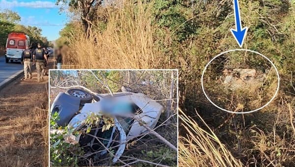 Capotamento deixa várias pessoas feridas e um em estado grave no oeste da Bahia