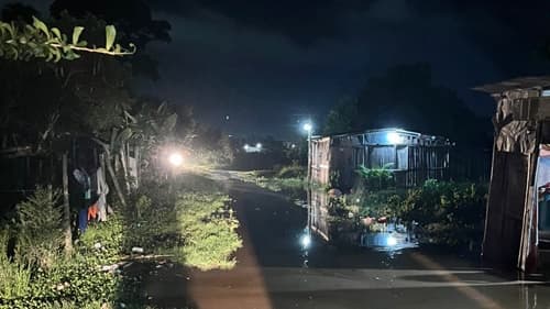 Ipiaú: Atendimento aos desabrigados pela cheia do Rio Água Branca estão sendo assistidas pela Prefeitura