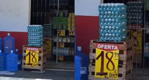 Mercearia de Salvador oferece ovos a R$ 18,99 e atrai consumidores com preço abaixo do mercado