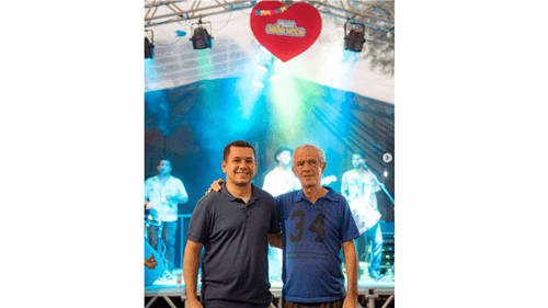 Ibirataia: João Neto é Homenageado no São João da Nossa Terra 2024