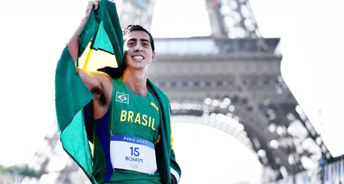 Caio Bonfim Conquista Prata Olímpica e Marca Histórico na Marcha Atlética