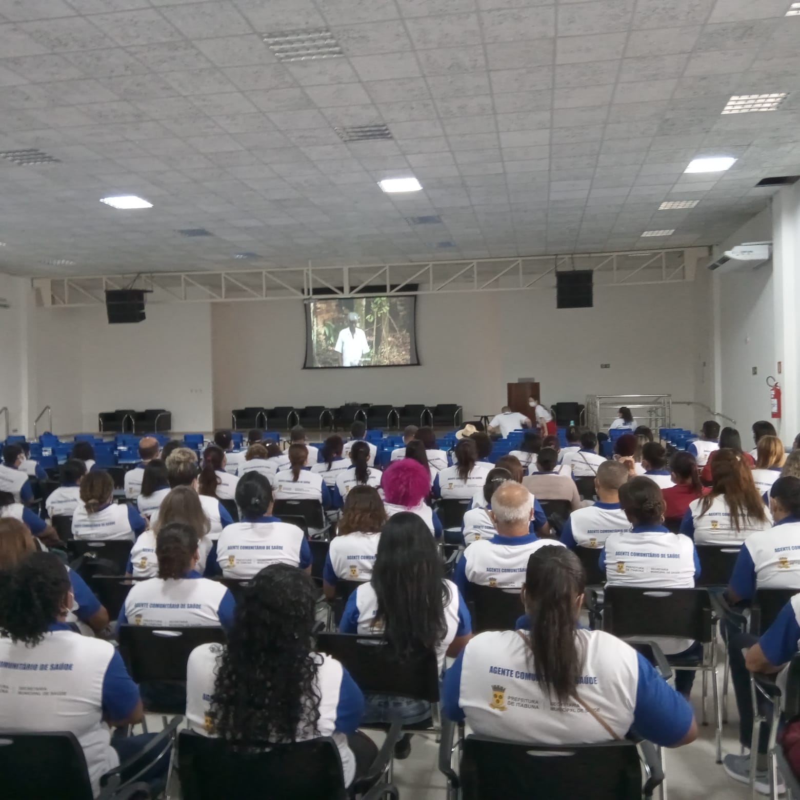Profissionais de Saúde de Itabuna são treinados por Médicos Sem Fronteiras