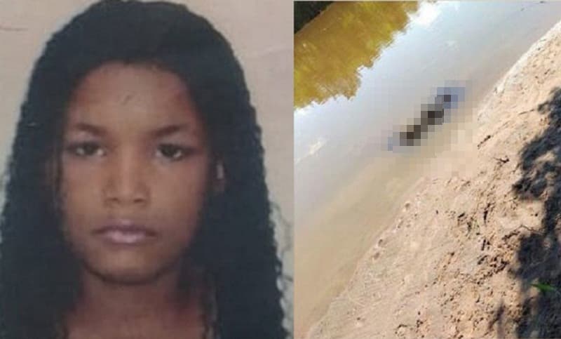 Adolescente é encontrada morta no Rio Jucuruçu com requintes de crueldade