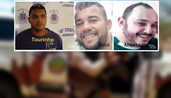 Três elementos morrem após atirarem contra a polícia no norte da Bahia