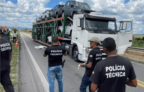 Identificado o homem que morreu atropelado por “cegonha” na Bahia