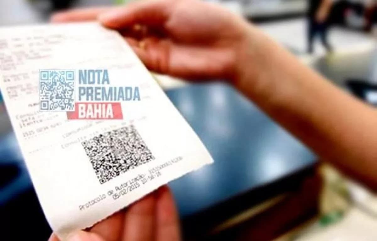 Confira os ganhadores da Nota Premiada da Bahia desse mês