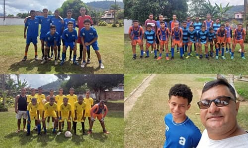 Diretoria de Esportes da AABB de Ibirataia promove 1º Festival de Futebol em comemoração ao Dia das Crianças