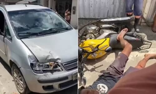 Mulher é presa suspeita de atropelar ex-companheiro em Coaraci