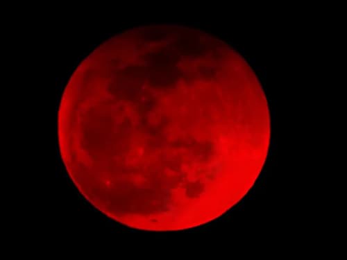 Lua de Sangue ‘triplamente especial’ poderá ser vista em todo Brasil