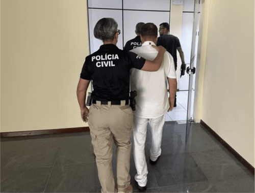 Homem é preso suspeito de estelionato após pedir empréstimo de R$ 300 mil