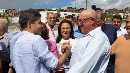ACM Neto anuncia Jorge Fair como pré-candidato a Prefeito de Ibirataia