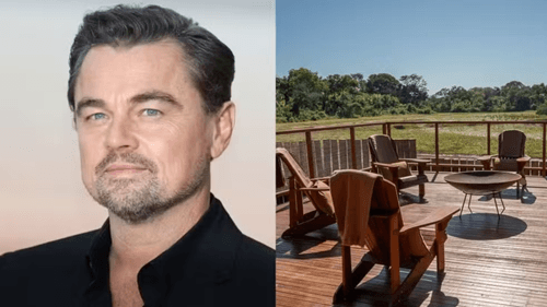 Leonardo DiCaprio e amigos de Hollywood se hospedam em fazenda de luxo no Pantanal