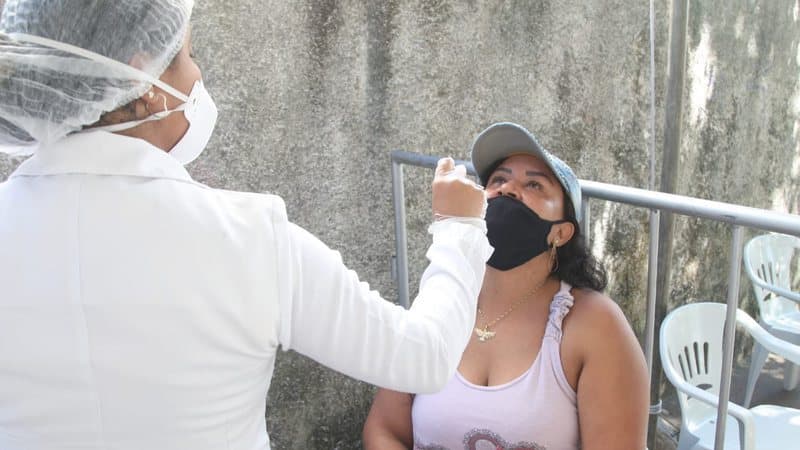 Bahia tem 371 casos ativos de Covid-19 e dois óbitos