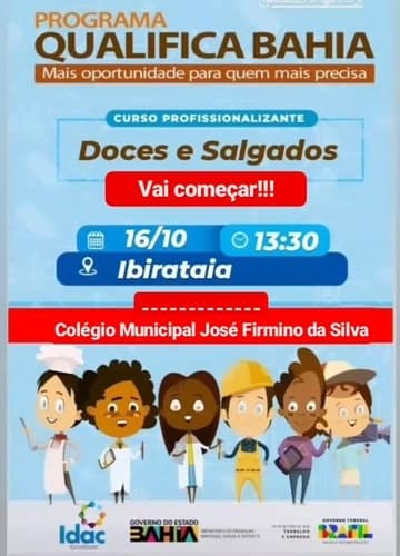 Qualifica Bahia em Ibirataia: Capacitação Profissional para Transformar Vidas