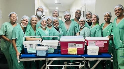 Doação de órgãos cresce 24% na Bahia em 2024