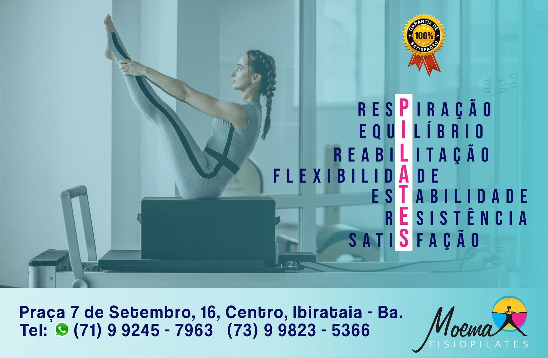 VENHA PARA MOEMA FISIOPILATES