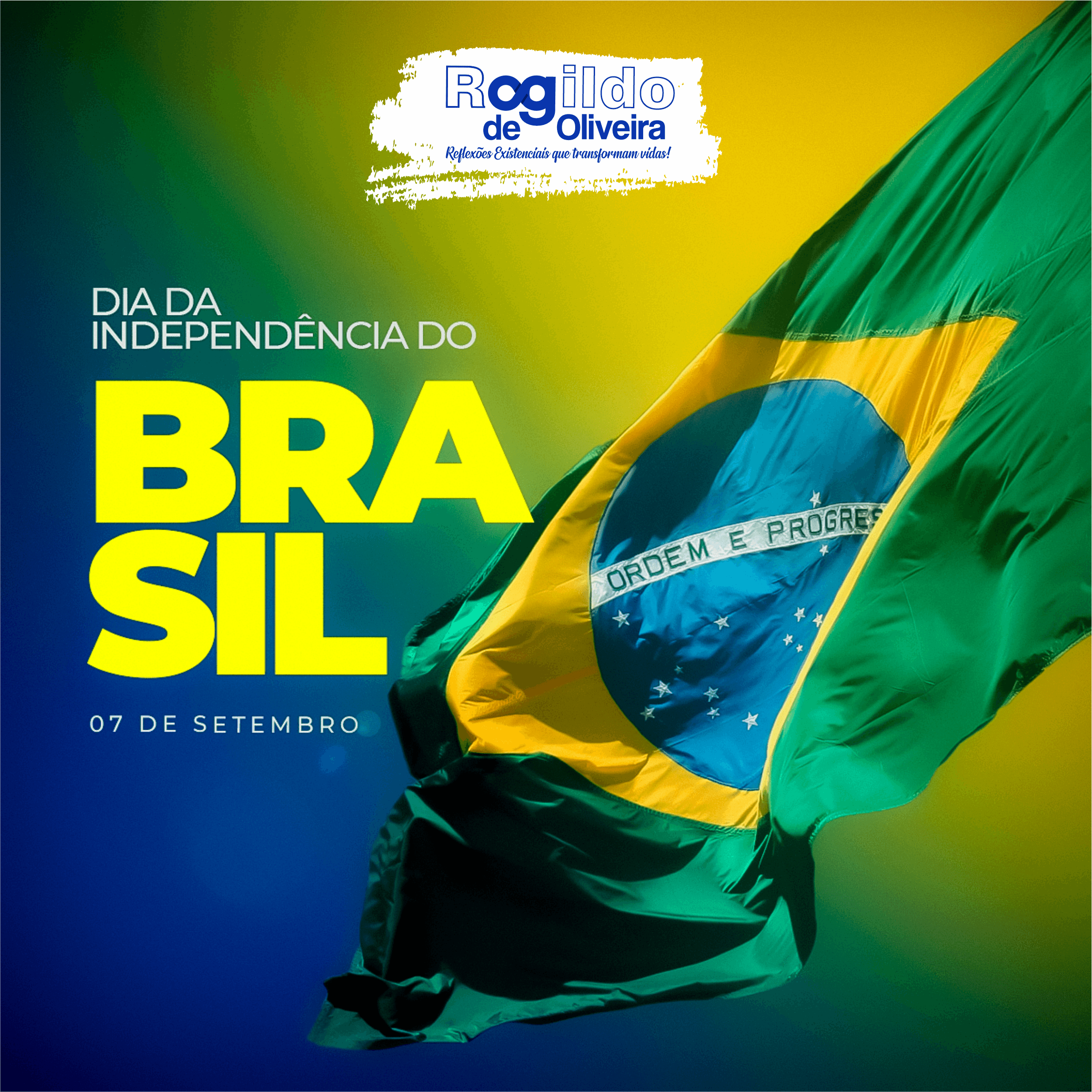 7 de setembro | Rogildo de Oliveira