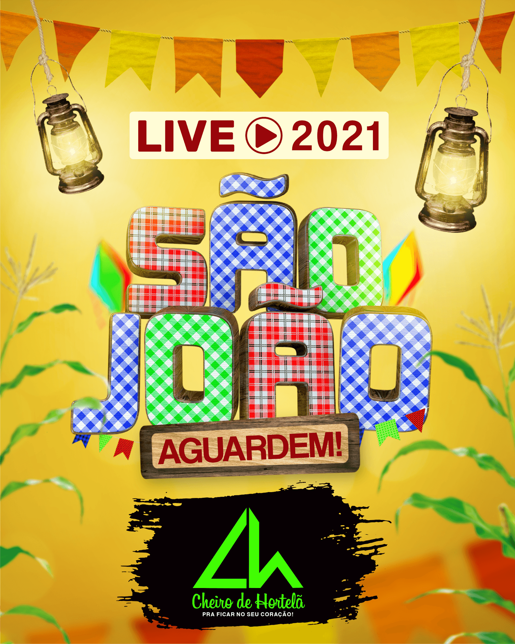 Banda Cheiro de Hortelã anuncia retorno com live inédita!