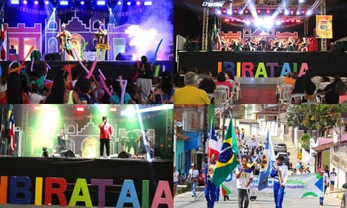 Ibirataia: Três dias de cultura, educação e alegria marcam as comemorações dos 63 anos do município