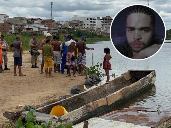 Jovem morre afogado no Rio de Contas em Ipiaú; é a terceira vítima em menos de 15 dias