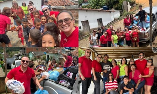 Ato de Solidariedade Transforma Vidas em Ibirataia
