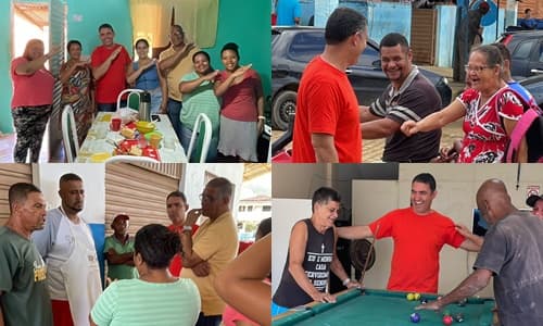 Ibirataia: Juca Muniz interage com população de Algodão em visita ao Distrito