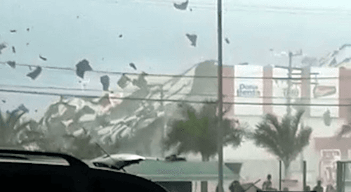 Mais de 150 municípios da Bahia entram em alerta de tempestade emitido pelo Inmet
