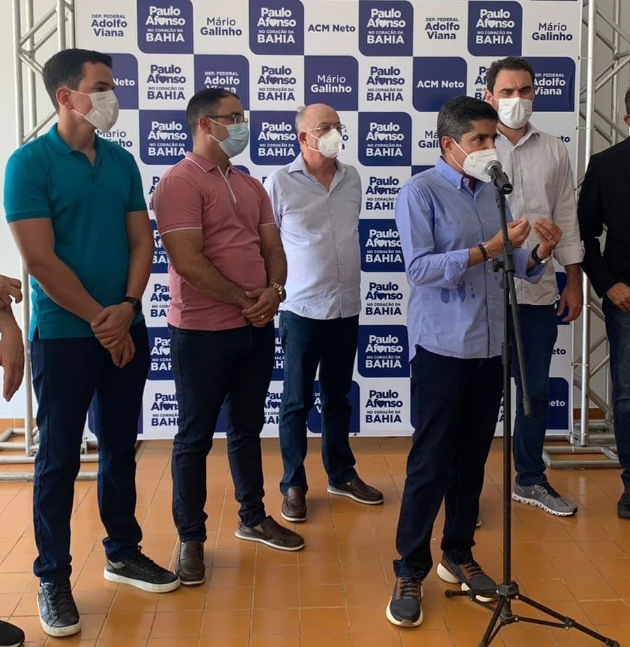ACM Neto diz ter ficado "perplexo" com fala de Rui que responsabiliza prefeitos por índices ruins na educação da Bahia
