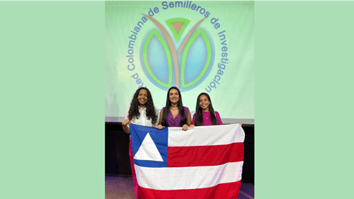 Estudantes do CETEP MRC de Ipiaú brilham em competição Internacional
