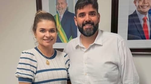 Ibirataia: Prefeita Ana Cléia discute investimentos com chefe de gabinete do governador Jerônimo