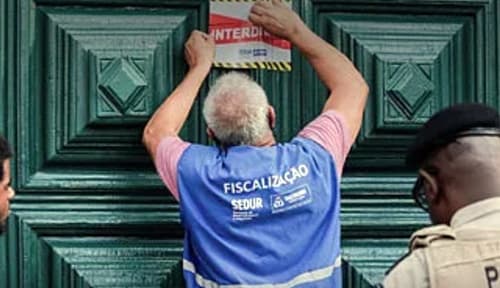 Igreja de Ouro em Salvador aguarda reforma enquanto Iphan prioriza outras obras