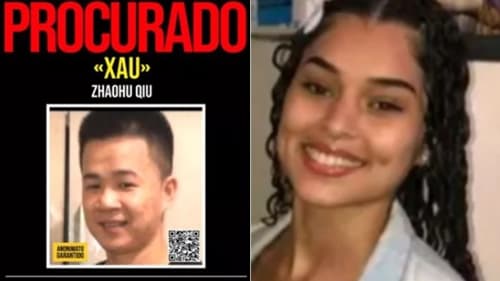 Chinês é preso acusado de matar jovem e jogar corpo para cães