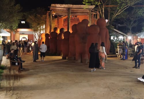 Queima Cultural ‘Homens de Barro’ acontece nesta sexta-feira (03) em Ibirataia