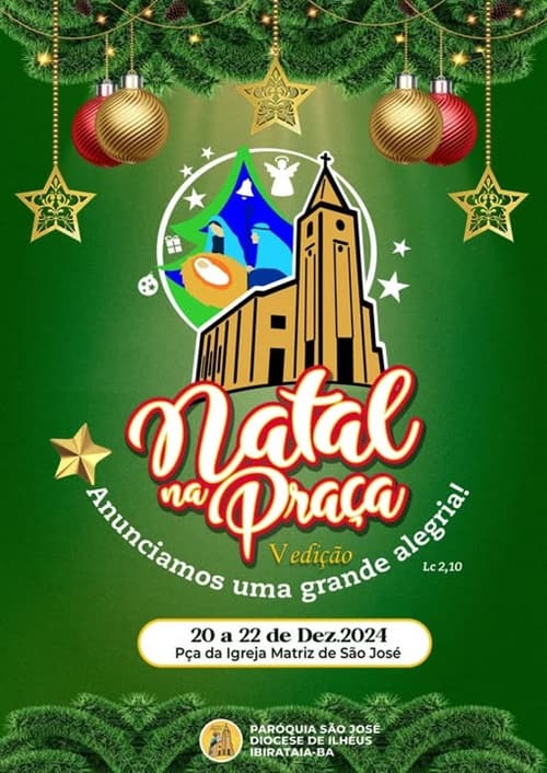 Ibirataia: NATAL NA PRAÇA 2024