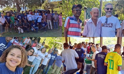 Ibirataia: Elisio do Coal estreita laços com moradores na zona rural e apresenta Projetos Políticos