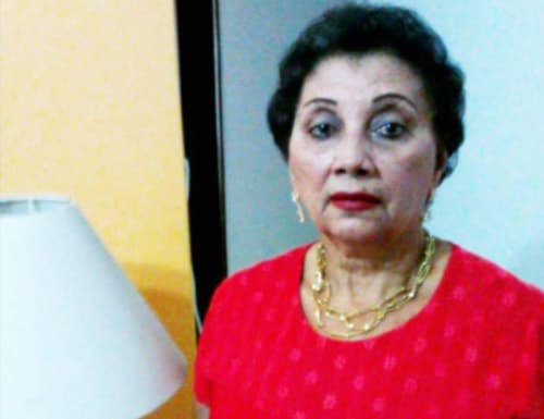 Professora Rosilda morre aos 74 anos e deixa boas lições de vida em Ipiaú