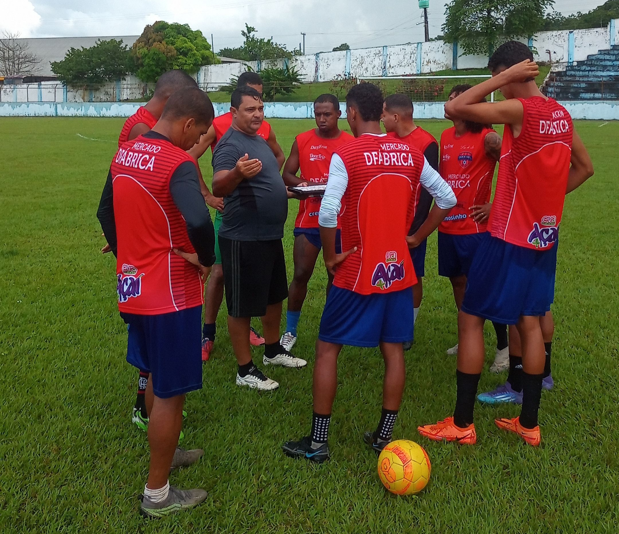 Seleção de Ibirataia fará a sua estreia na copa intervale - 2023 no próximo domingo, 19