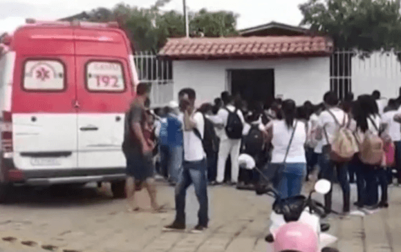 Mangueira de gás rompe e cozinheira sofre queimaduras enquanto preparava merenda